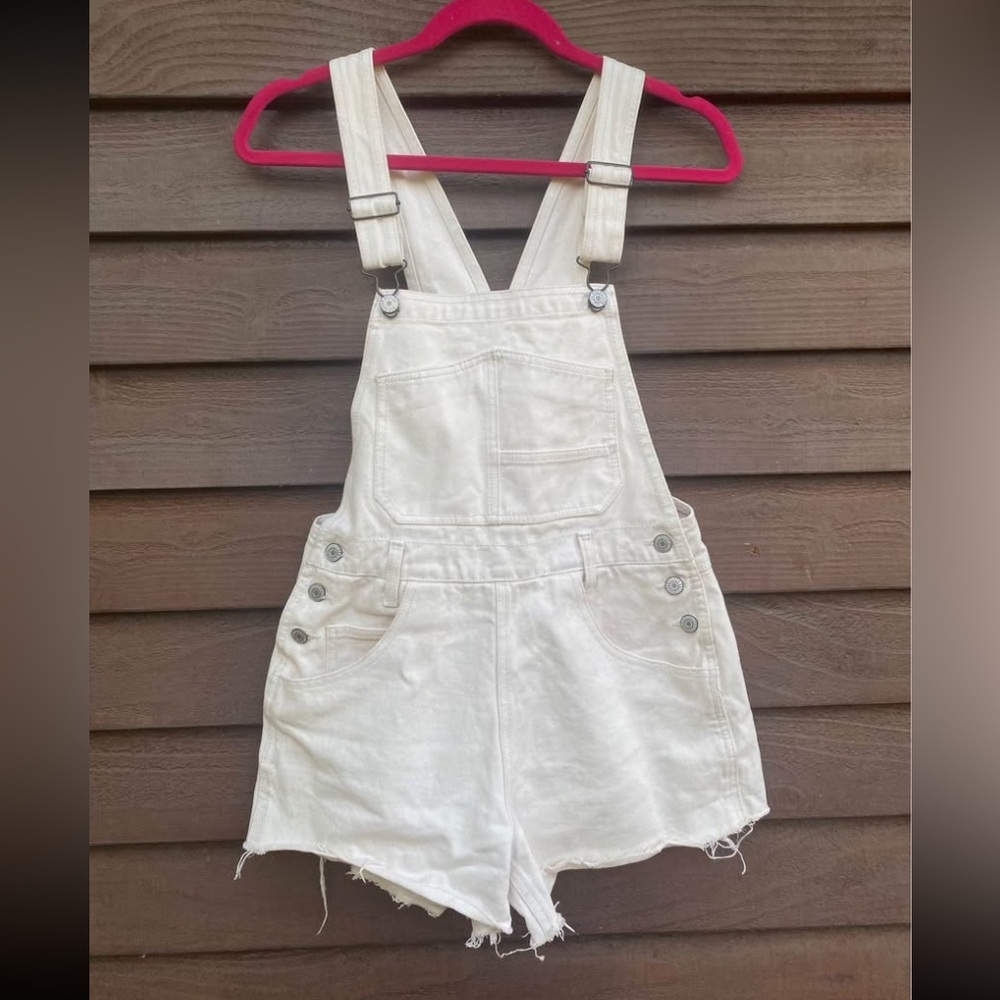 John Galt Short Overalls